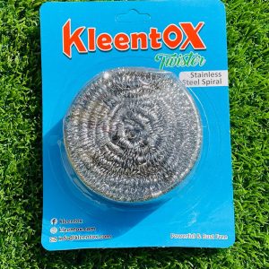 Kleentox Stainless Steel Spiral