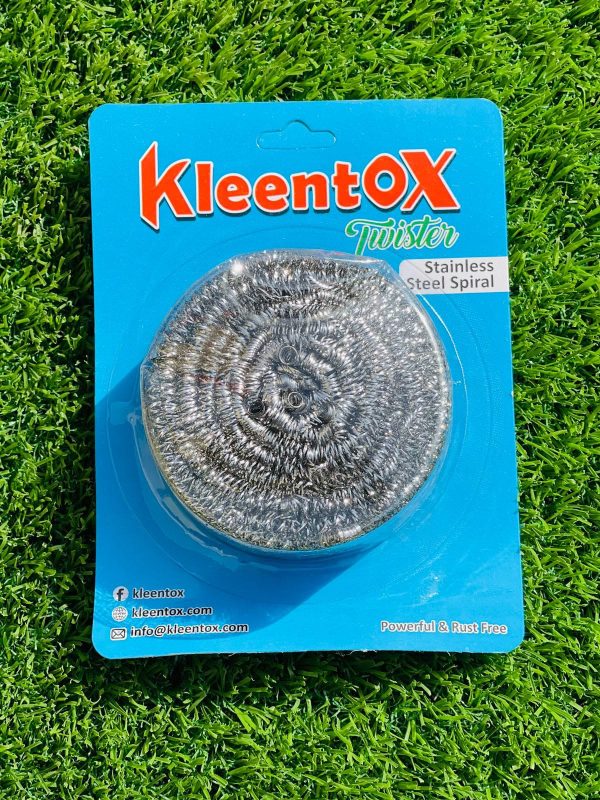 Kleentox Stainless Steel Spiral